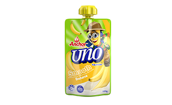 Anchor Uno Banana Yoghurt Pouch