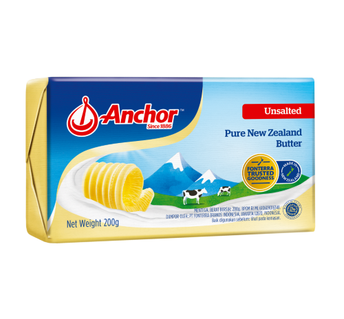 เนยแองเคอร์ รสจืด 200 กรัม
