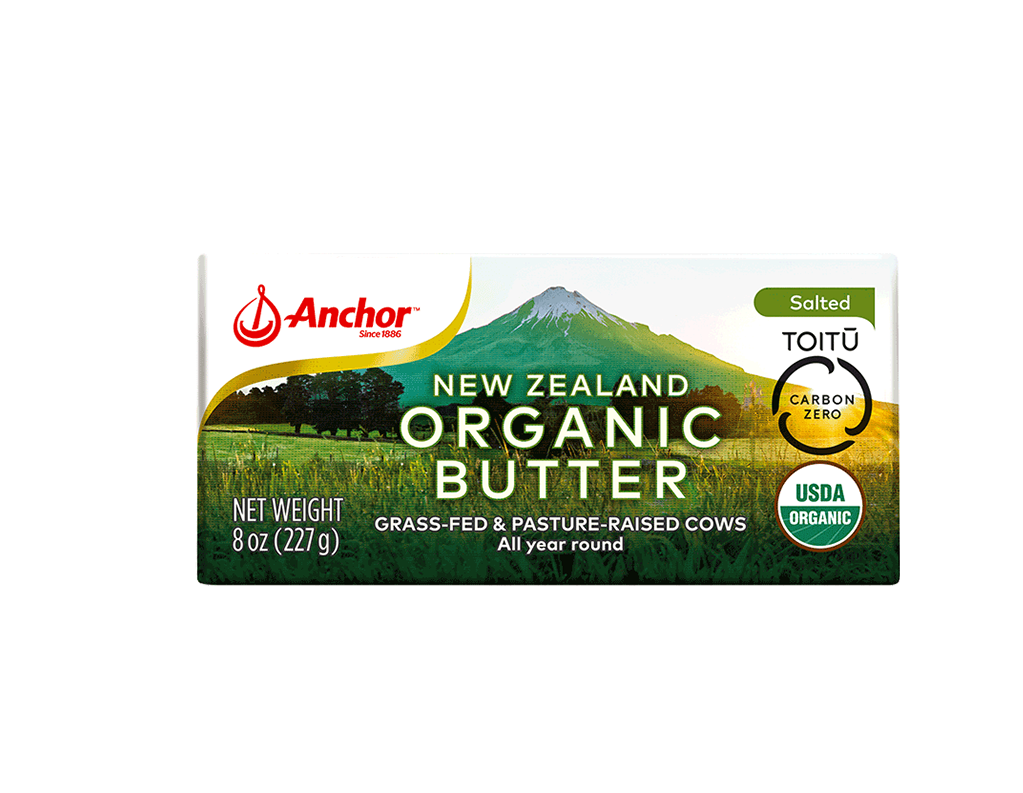 Anchor Organic CarbonZeroTM Butter