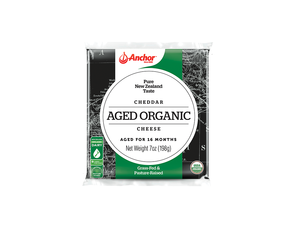 Anchor Organic Aged Cheddar