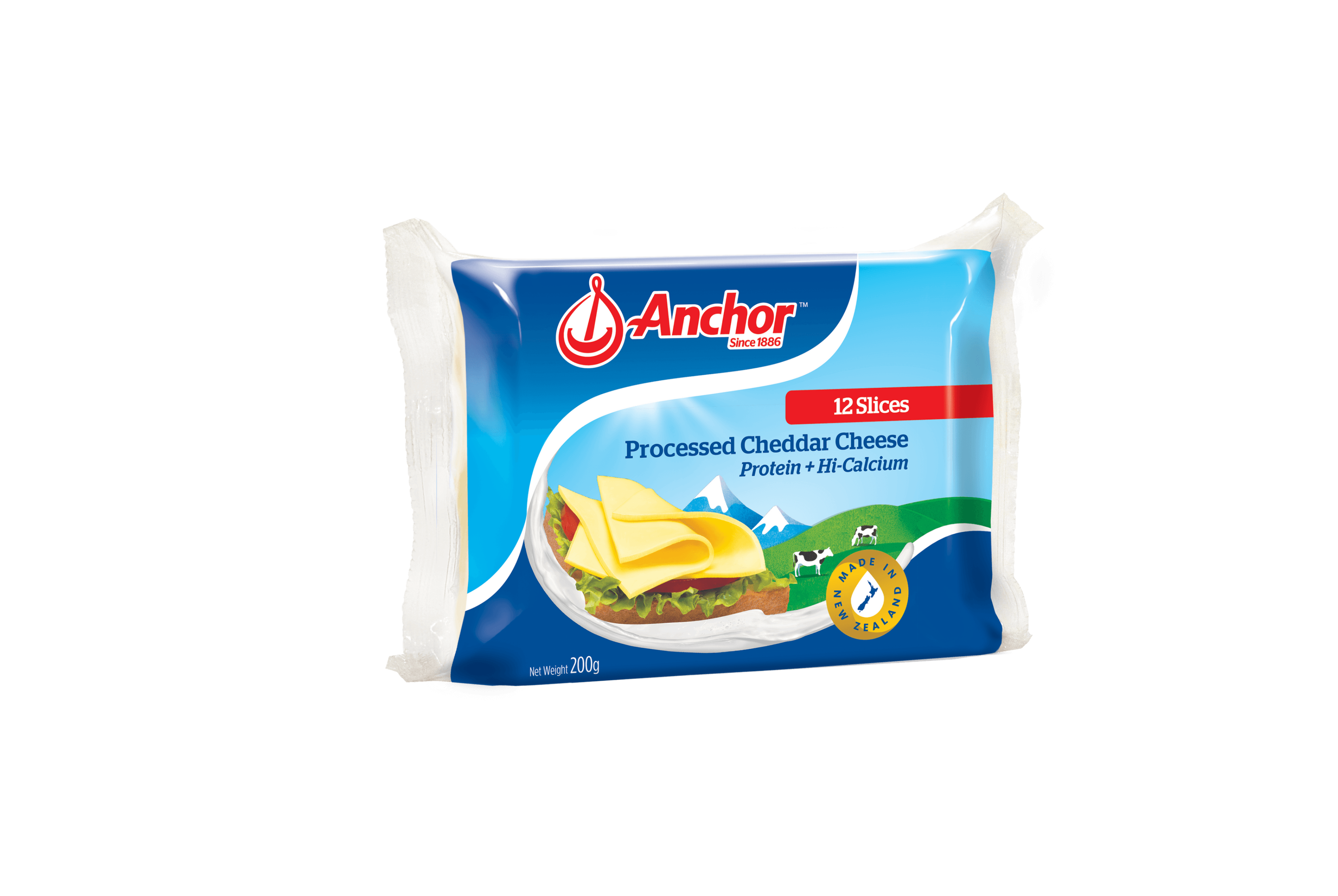 Phô mai lát Anchor 200g