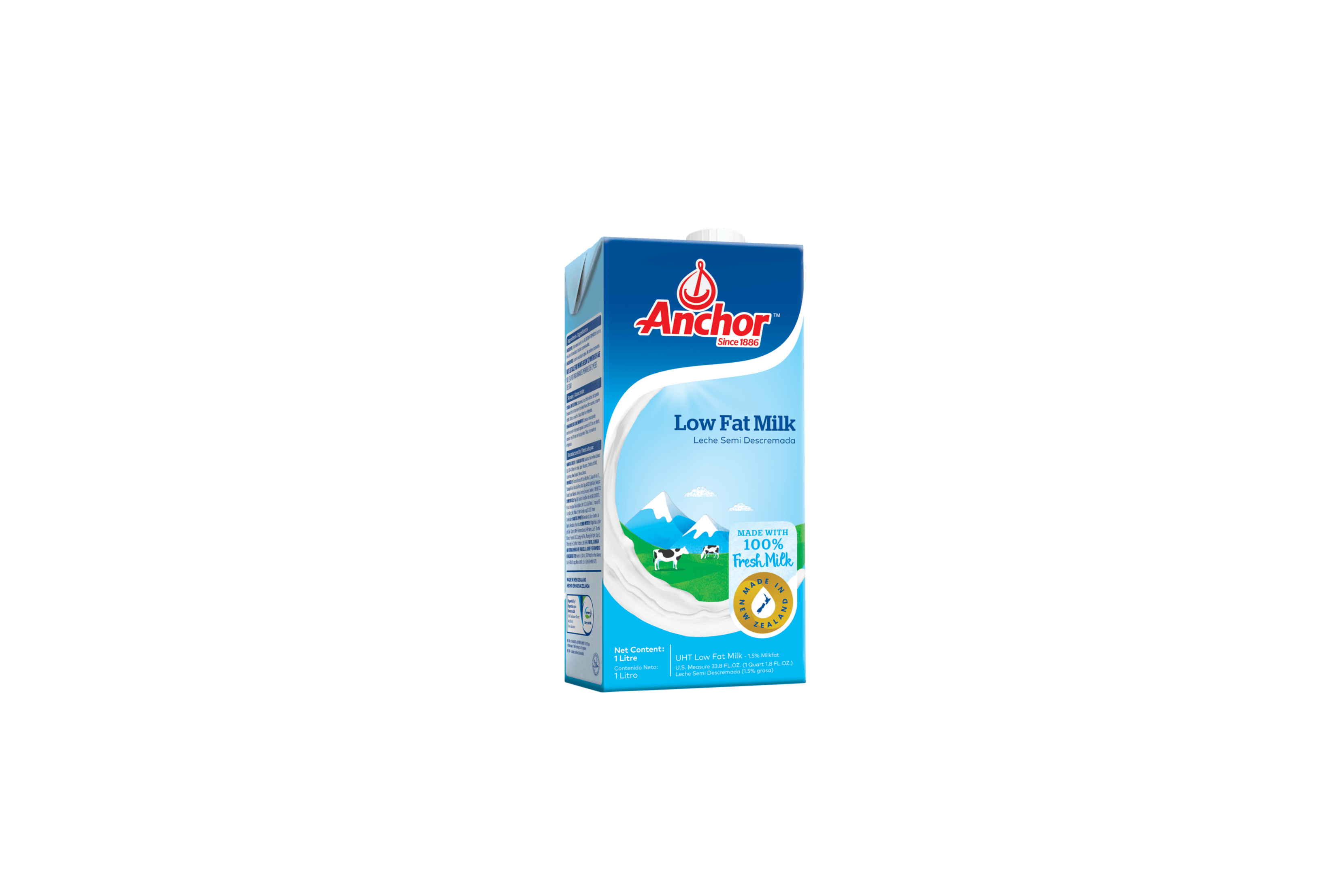 Sữa tươi tiệt trùng ít béo 1 lít