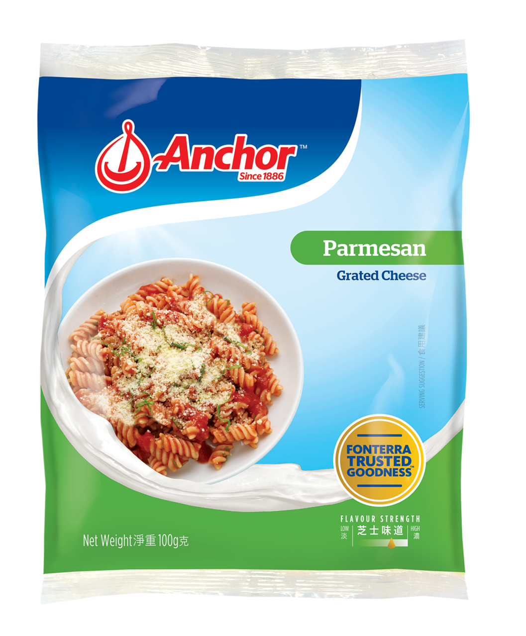 Anchor Grated Parmesan