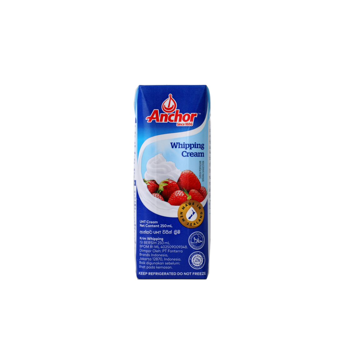 Anchor Whipping Cream 250ml