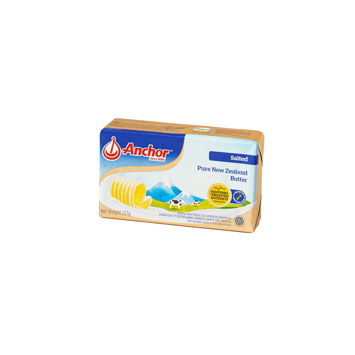 Anchor Pure New Zealand Butter Pats Salted