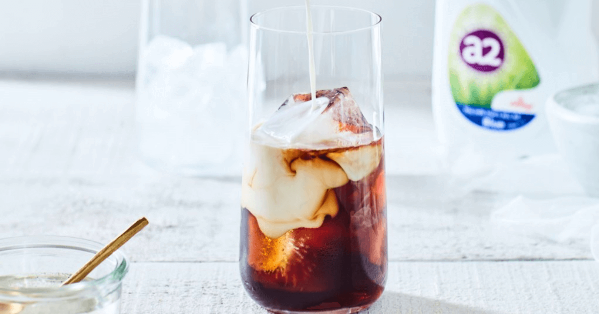 Cold Brew Iced  Vanilla Latte