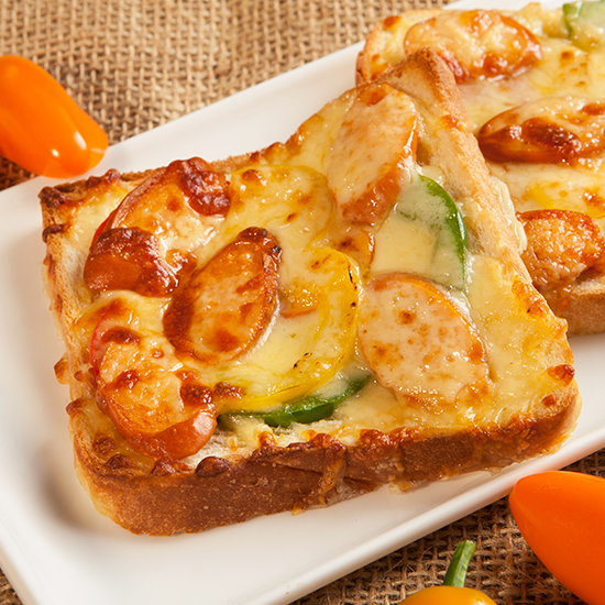 pizza toast