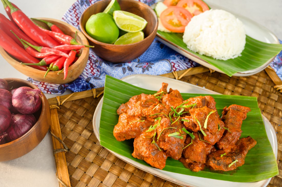Rendang Sapi Kental