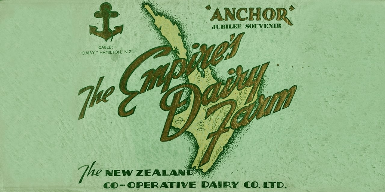 New Zealand Cooperative Dairy Company is formed
