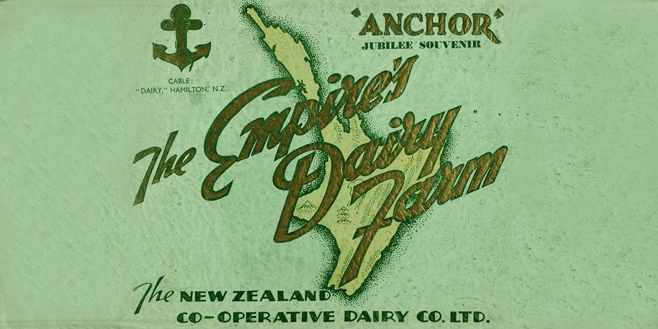 New Zealand Cooperative Dairy Company is formed