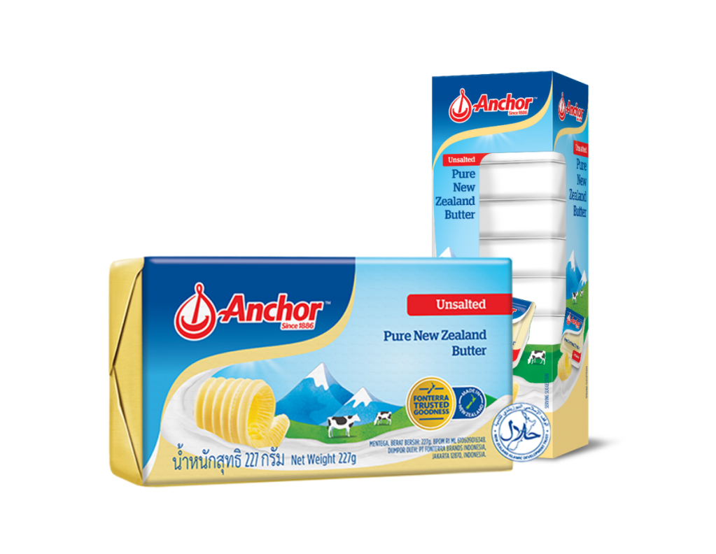 Anchor Unsalted Pure Butter