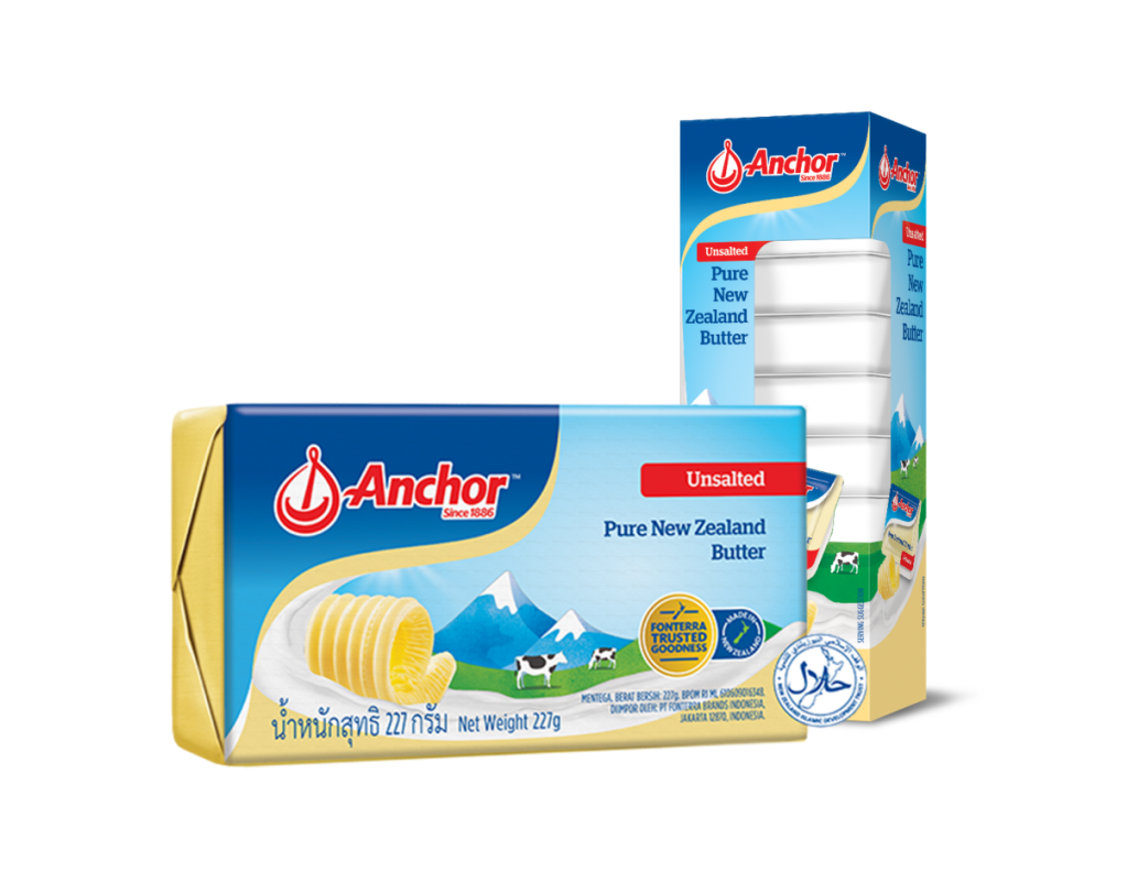 Anchor Pure Unsalted Butter range