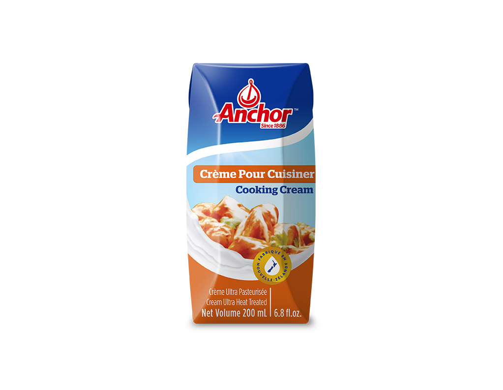 Cooking cream sales