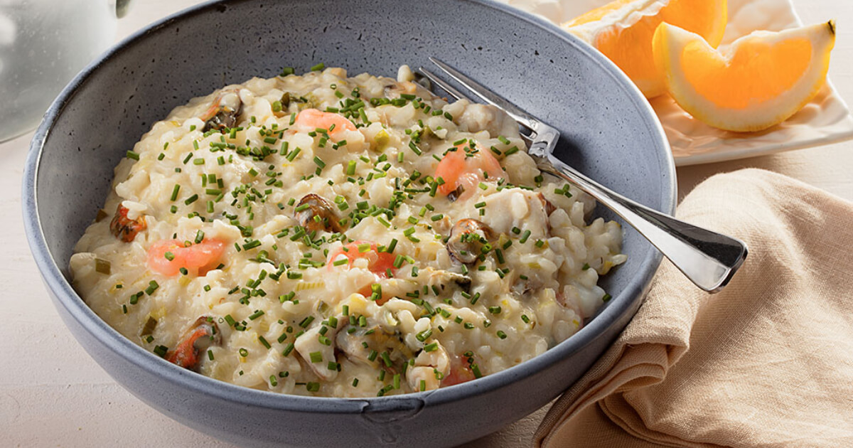 Seafood Risotto