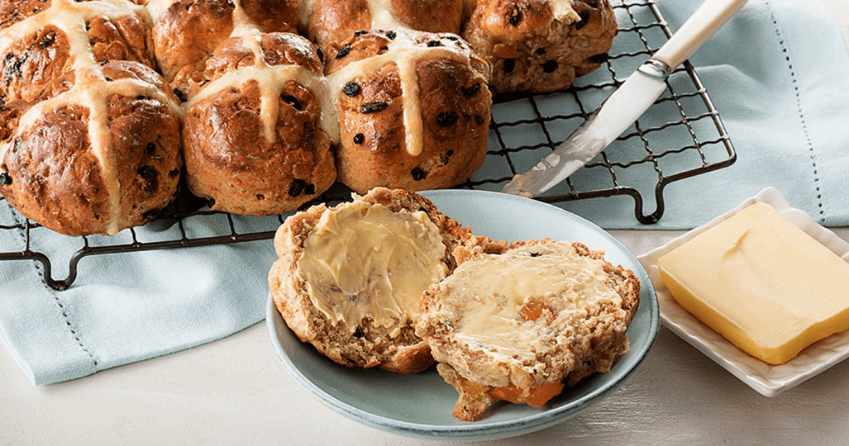 Hot Cross Buns