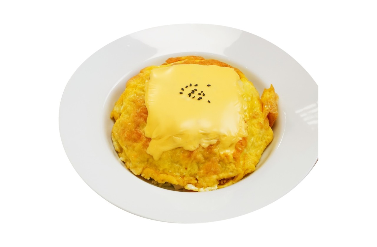 Cheese Eggs Fried Rice