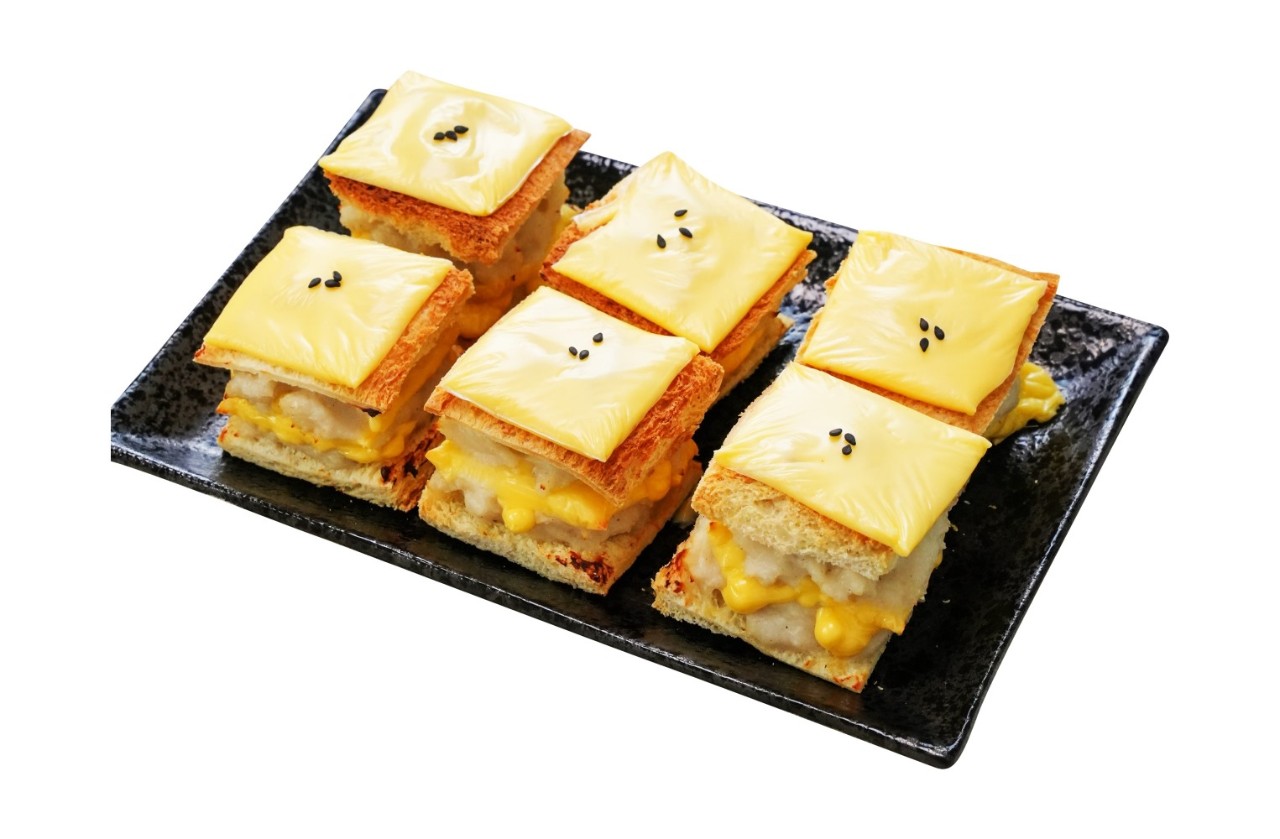 Cheese Fish Toast
