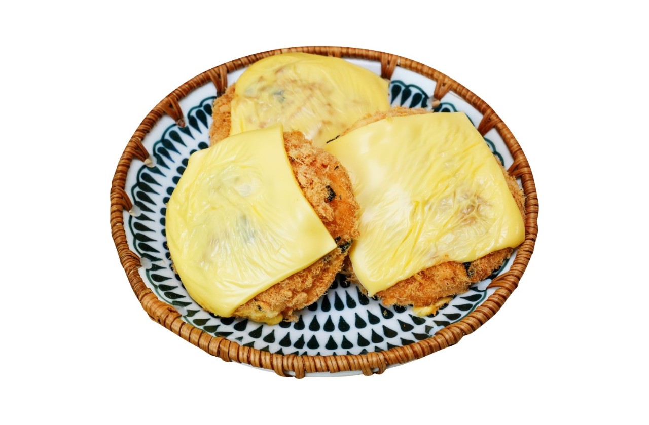 Cheese Meat Floss Patties