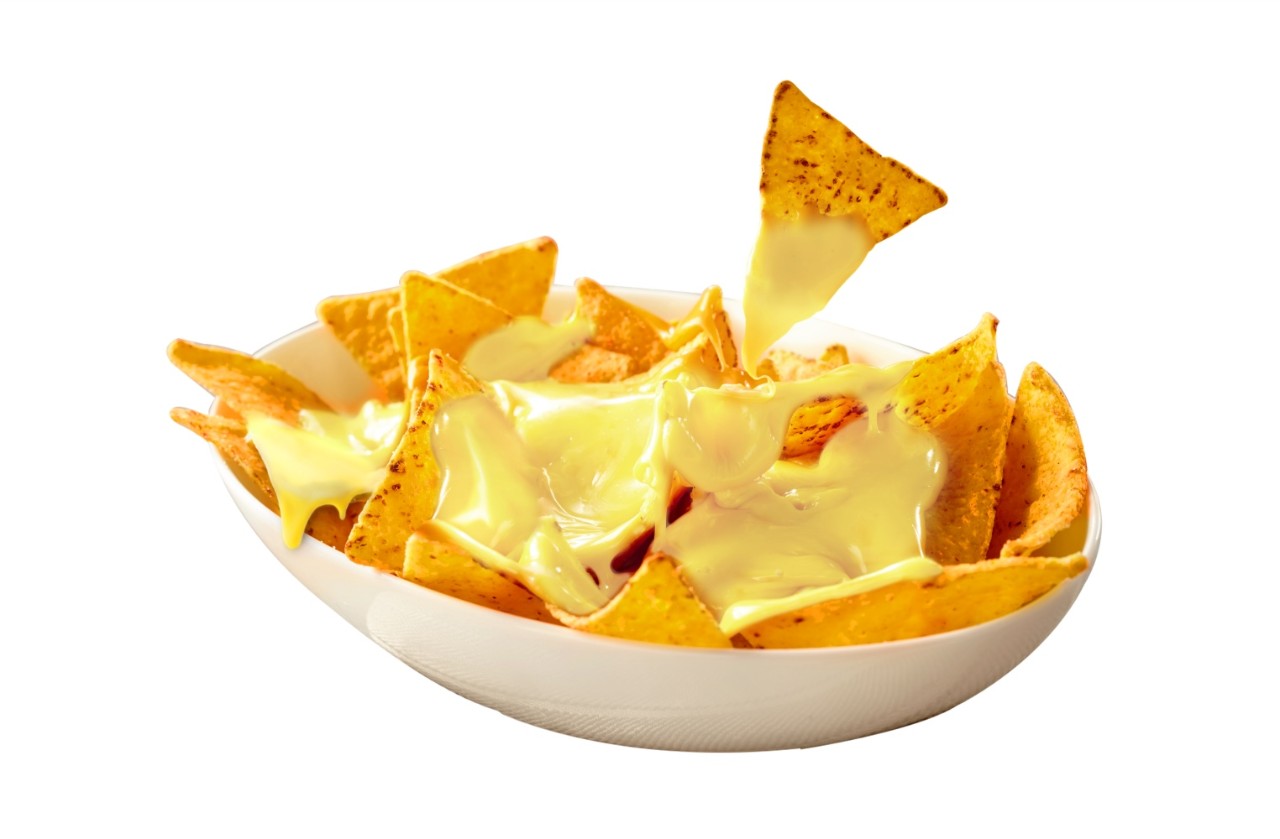 Cheesy Nachos