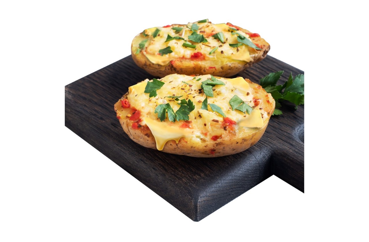 Microwave Potato Cheese