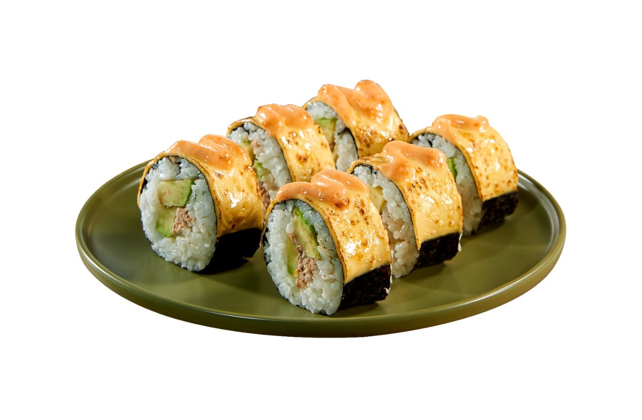 Sushi Cheese Roll