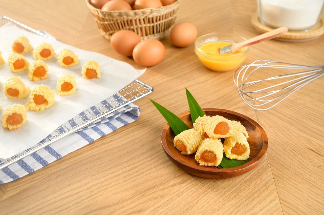 Cheese Pineapple Tarts