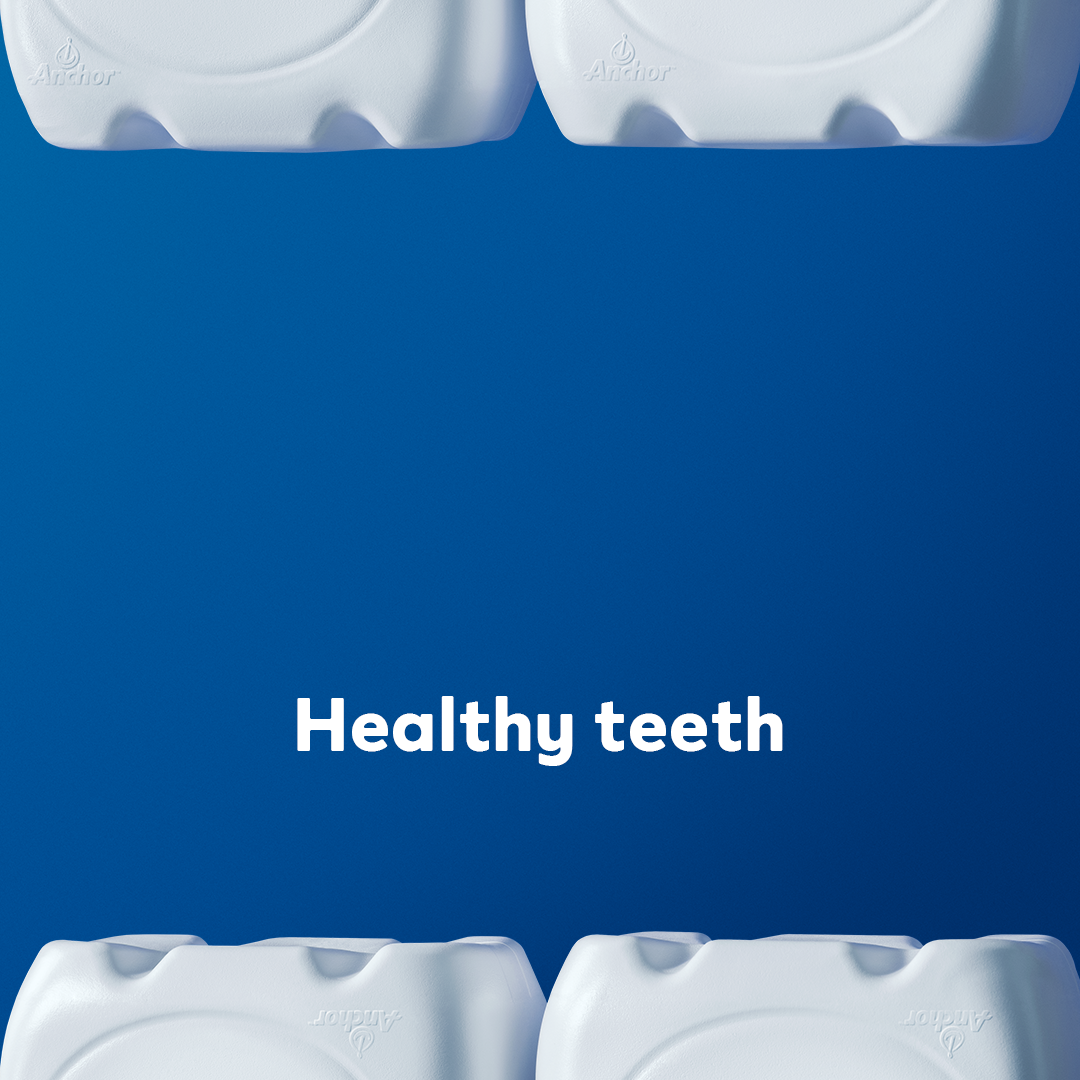 Healthy teeth