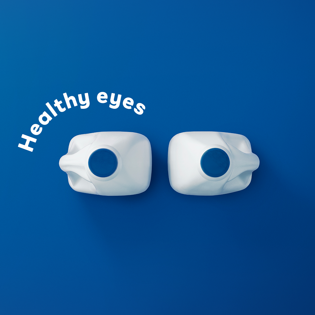 healthy eyes