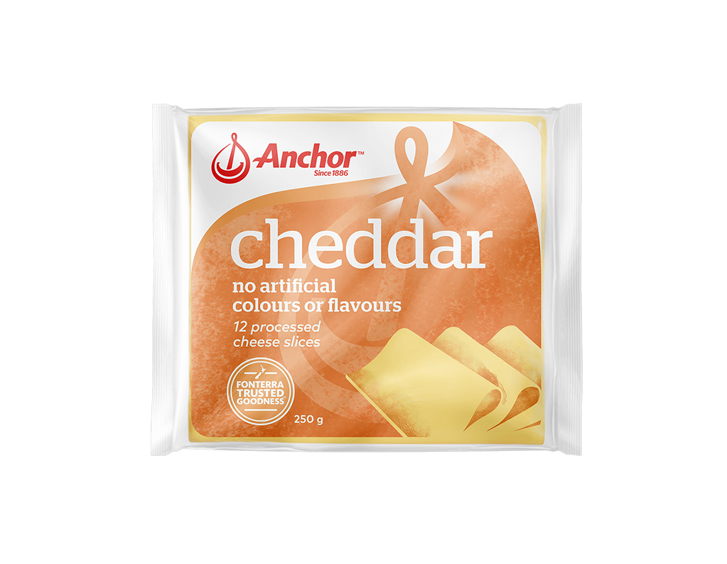 Anchor Cheddar Cheese Slices