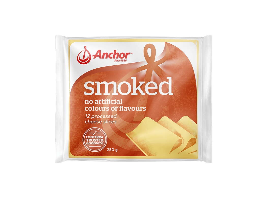 Anchor Smoked Cheese Slices