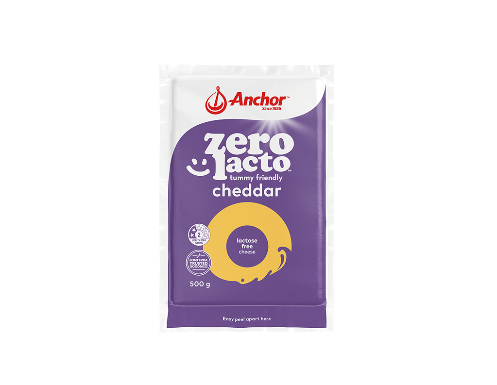 Anchor Zero Lacto Cheese Block