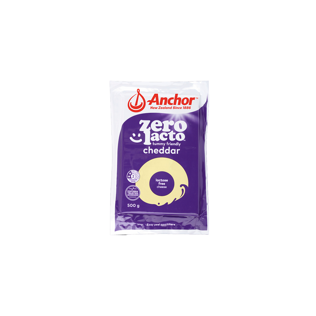Anchor Zero Lacto Cheese Block