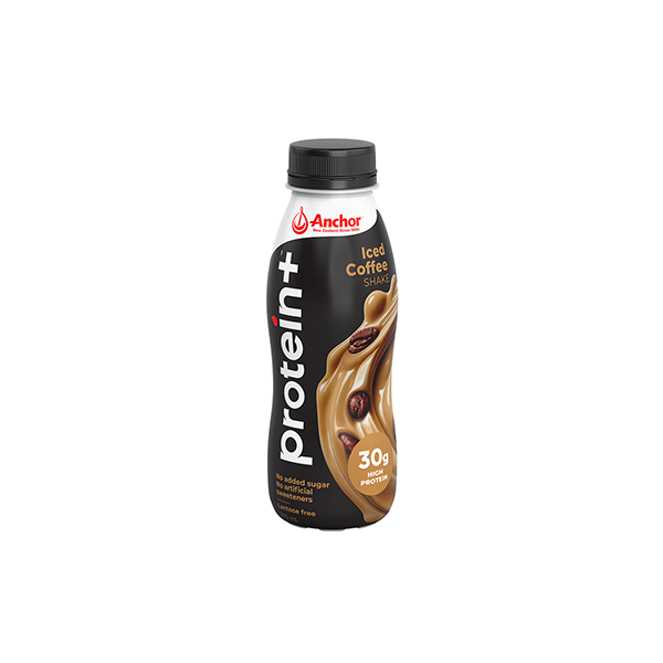 Anchor Protein+ Iced Coffee Shake