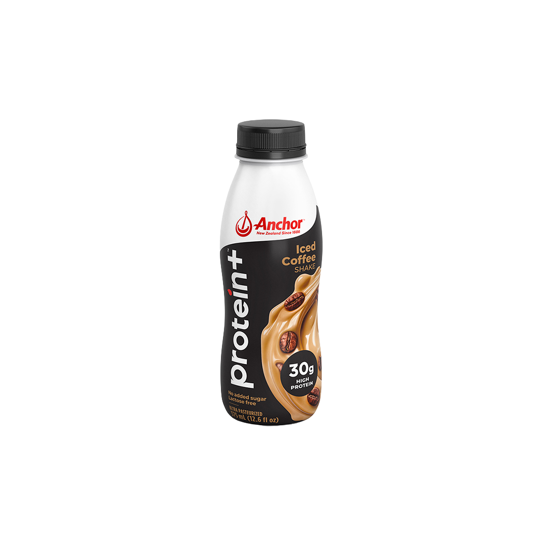 Anchor Protein+ Iced Coffee Shake