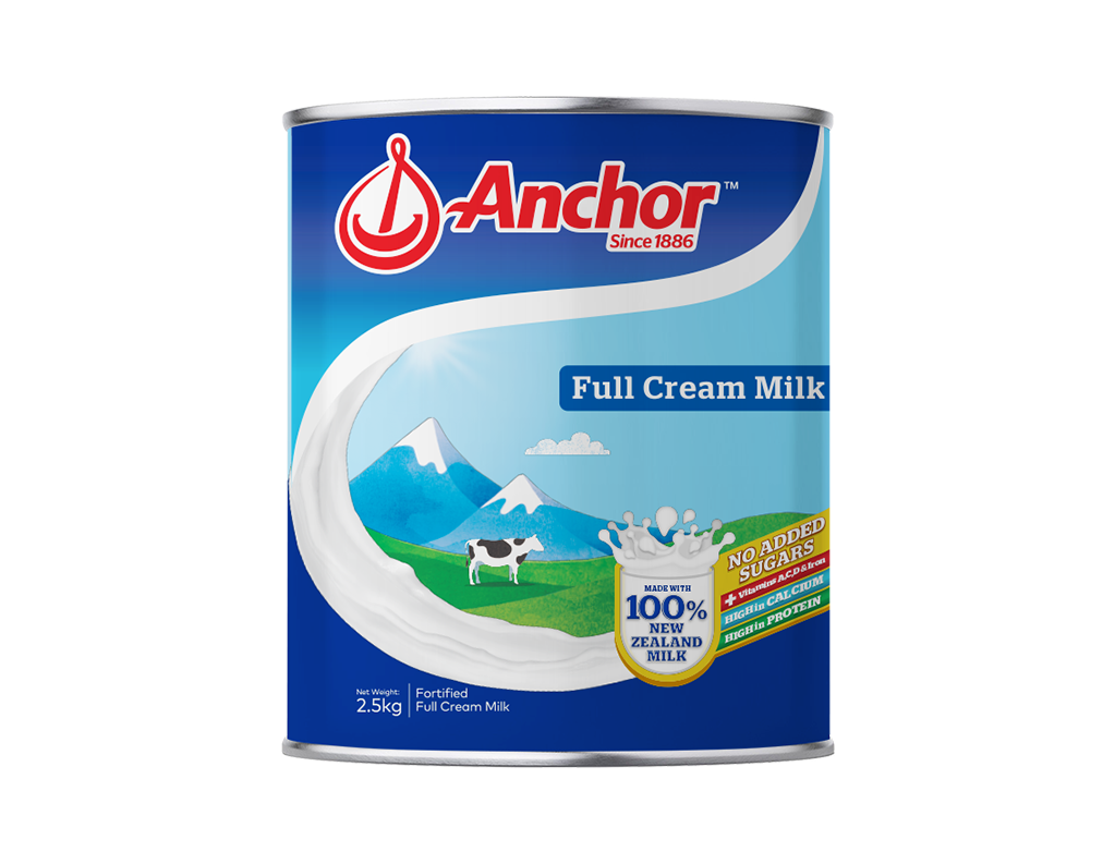 Anchor Full Cream Milk