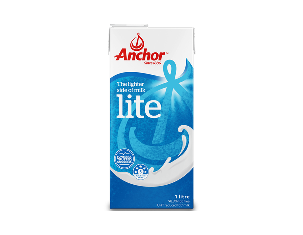 Anchor Lite Milk UHT