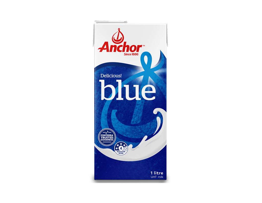 Anchor Blue Milk UHT