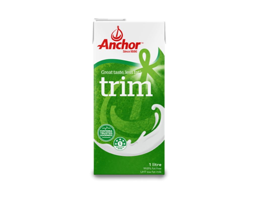 Anchor Trim Milk UHT