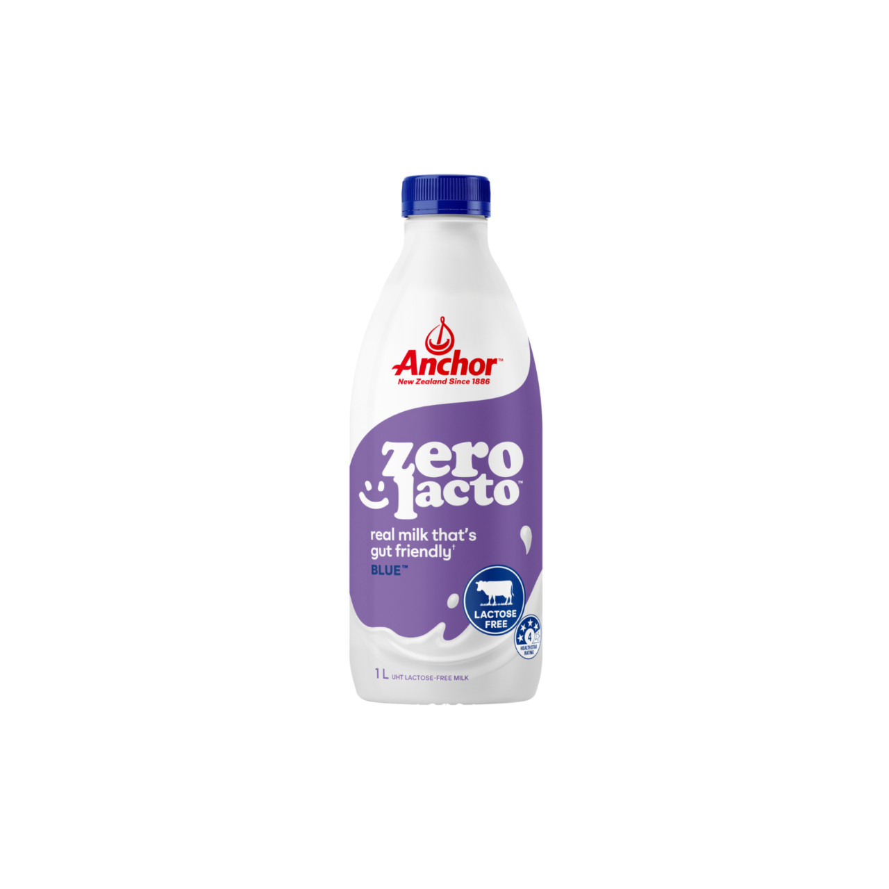 Anchor Zero Lacto Blue UHT 1L