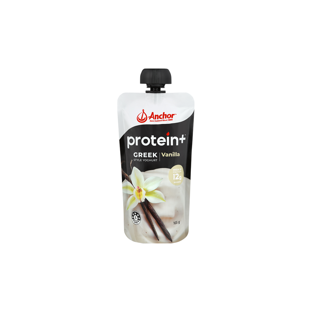 Anchor Protein Plus Vanilla Yoghurt Pouch