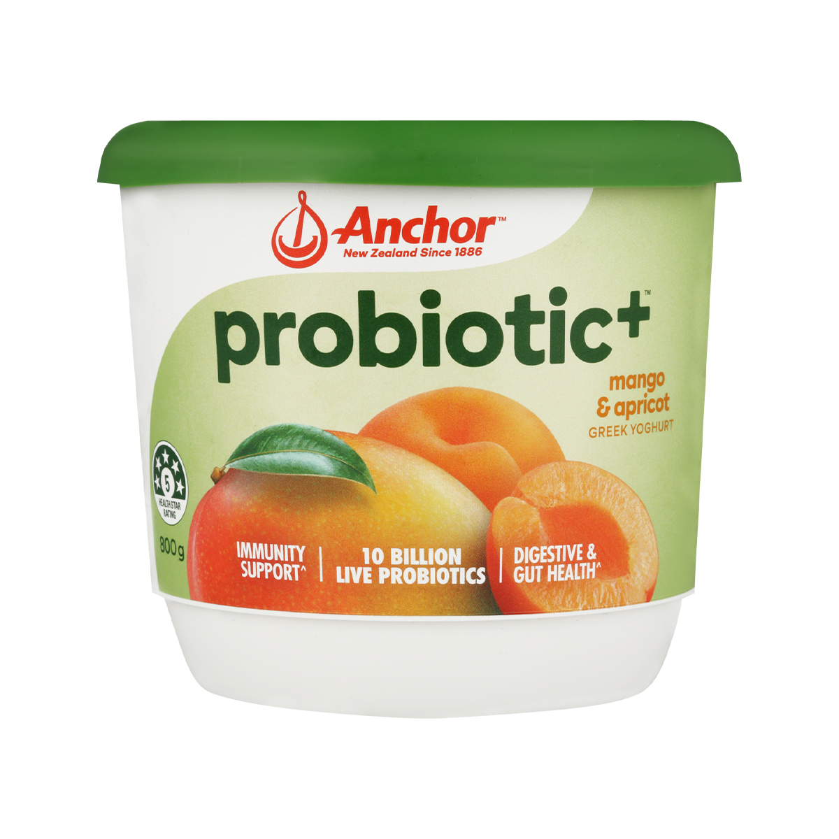 Anchor Probiotic+ Mango & Apricot 800g