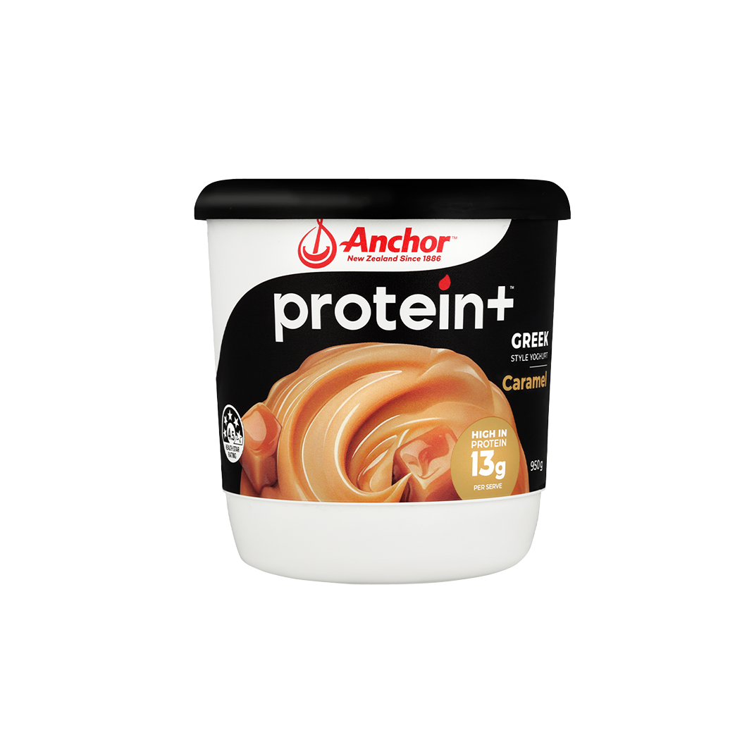 Anchor Protein Plus Caramel Yoghurt