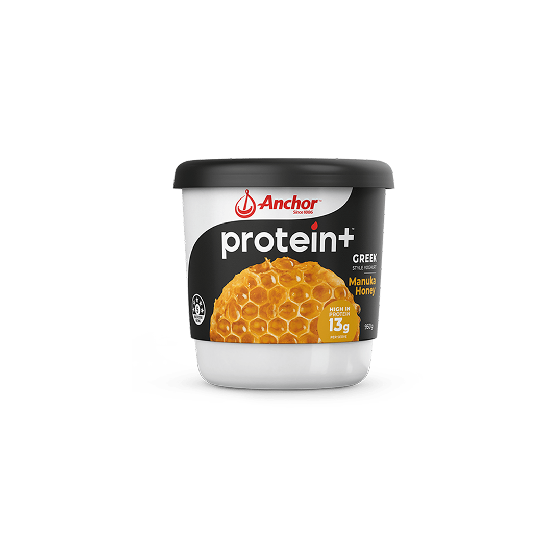 Anchor Protein Plus Manuka Honey Yoghurt