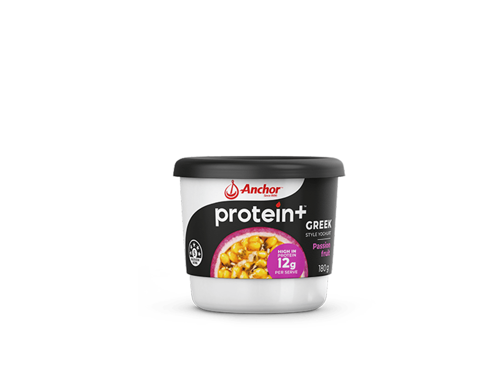 Anchor Protein Plus Pasionfruit Yoghurt 180g