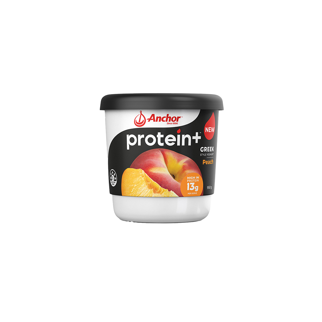 Anchor Protein Plus Peach Yoghurt