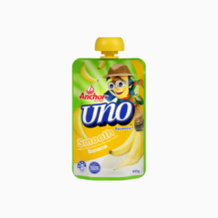 Anchor Uno Banana Yoghurt Pouch