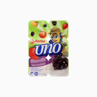 Anchor Uno Mixed Berry, Strawberry And Peach & Mango
