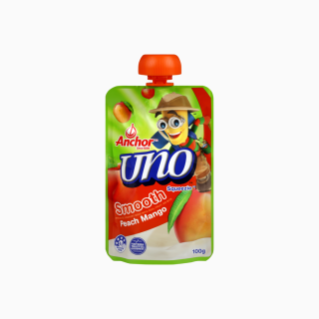 Anchor Uno Peach Mango Yoghurt Pouch