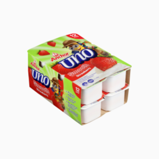 Anchor Uno Mixed Berry, Strawberry And Peach & Mango