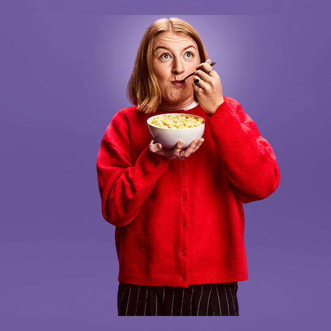 rediscover mac n cheese with zerolacto 
